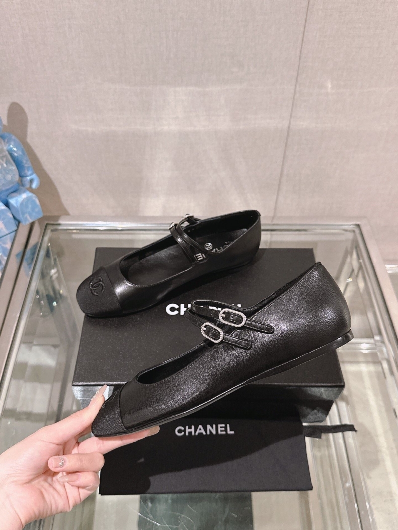 Chanel Flat Shoes